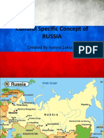 Russia Cukture