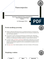 Metal Matrix Nanocomposites