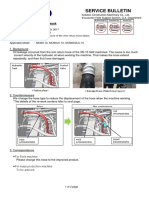 Improve Excavator Arm Hose to Prevent Failure