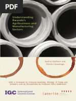 Understanding Rwanda Agribusiness and Manufacturing Se