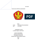 Referat PENANGANAN OPERASI LAPAROSKOPI