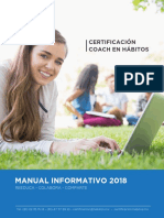 Brochure Certificación 2018