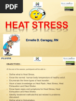 Army Work/Rest Cycle for Heat Stress | PDF | Science & Mathematics ...