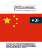 La Bandera de China