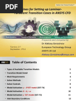 Transition Models