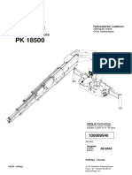 Manual Pluma PK18500 ECIM