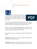 Parametros de Mantenimiento