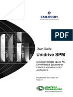 Unidrive SPM User Guide