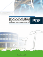 Panduan Seleksi Kegiatan Inkubasi Teknologi Lipi Ta 2015 Pusat Inovasi Lipi