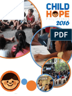 2016 Childhope Philippines Annual Report