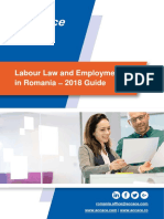 Labour Law and Employment in Romania – 2018 Guide