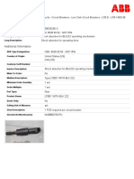 1HSB535256 C Shock Absorber For Blk222 Operating Mechanism