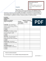 Competency Gap Analysis Template For Web