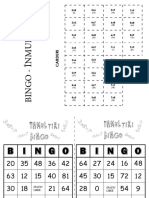 Bingo Joc Inmultiri