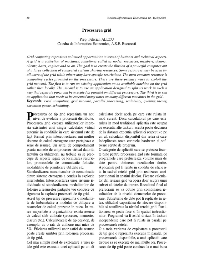 Grid Computing: Enhancing Resource Utilization | PDF