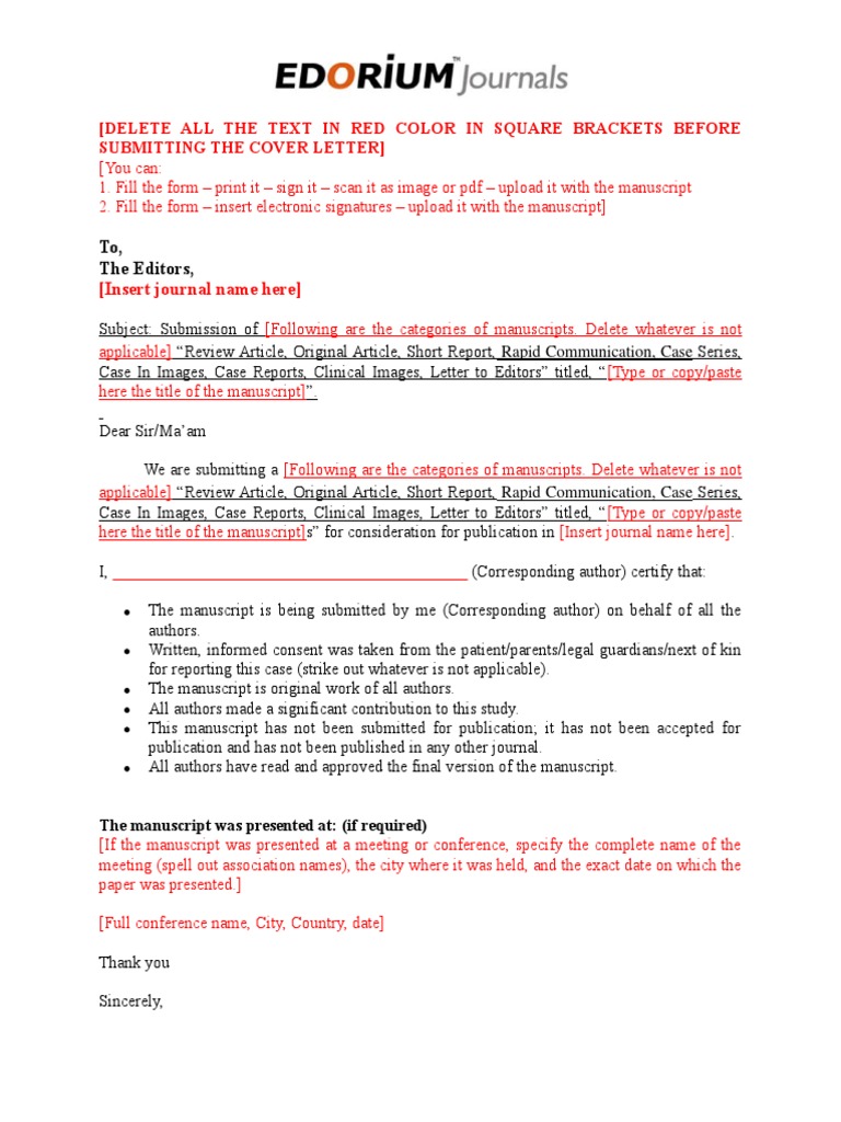 Template Cover Letter | PDF | Address (Geography) | Mail