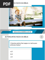 30 Perguntas Faceis Da Bíblia