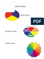 Color Wheel: Primary Colors