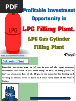 Profitable Investment Opportunity in LPG Filling Plant