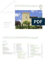 Volognano - Branding Plan - Indice (ITA)