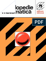 Mica Enciclopedie Matematica (Ed. Tehnica 1980)