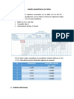 Diseño Geométrico en Perfil Ok