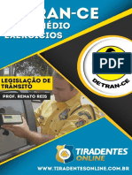 PDF Detran-ce Agentedetransito Legislacaodetransito Renatoreis Exercicios Completo