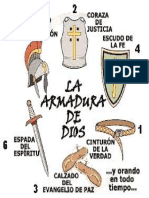 Armadura de Dios