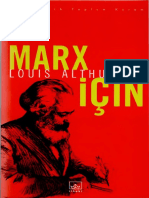 Louis Althusser - Marx İçin
