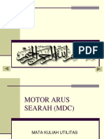 Motor DC