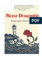 Aleasa Dragonului - Naomi NOVIK