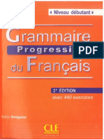 Grammaire Progressive du Francais : Niveau Debutant 2nd Edition