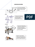 Ejercicios de Fuerza