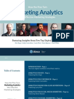 How To Pros Turn Marketing Analytics Into Effective Marketing Strategies Ebook