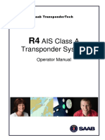 7000 108-131, K, Operator Manual R4 AIS Shipborne Class A Transponder System