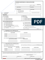 EB Maintenance Form