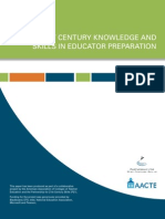 AACTE-P21 White Paper vFINAL 21st Century