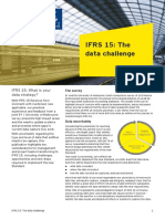 EY Ifrs 15 the Data Challenge