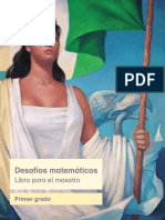 Desafíos - Libro para Maestro PDF