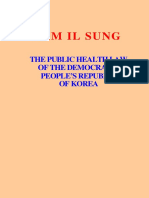 The Public Health Law of The Democratic Peoples Republic of Korea