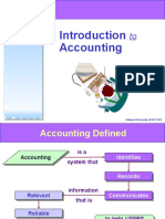 Introduction To Accounting - Accounting Equation