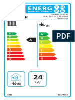 Fisa Tehnica Bosch Condens Wbc28-1dce 2500 W PDF