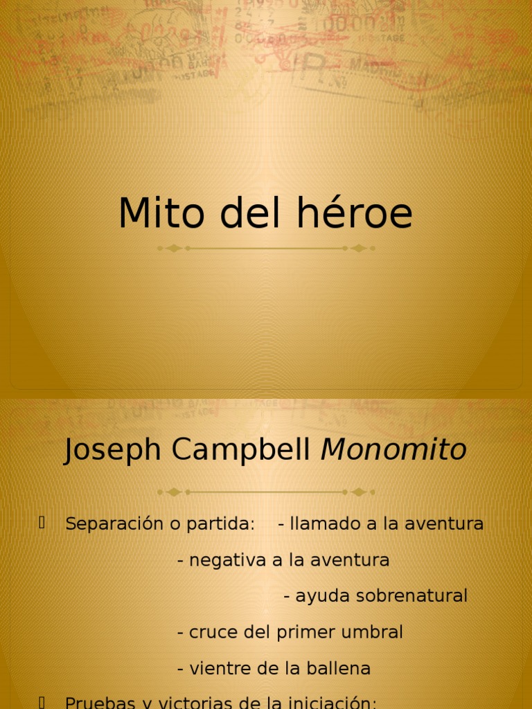 Evolución del Mito del Héroe | PDF | Religión y espiritualidad | Libros