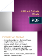 Akhlak Dalam Islam