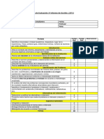 Pauta Evaluación 1º Entrega EFER901