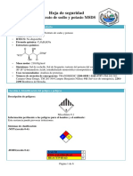 Tartrato de Sodio y Potasio