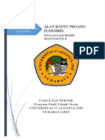 Pengendalian Jarak Jauh Pintu Gerbang Otomatis