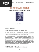 Rousseau, Jean-Jacques - El Contrato Social PDF