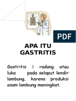 Apa Itu Gastritis Dan Penyebabnya