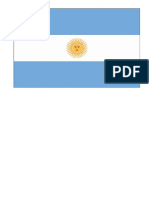 Bandera de Argentina